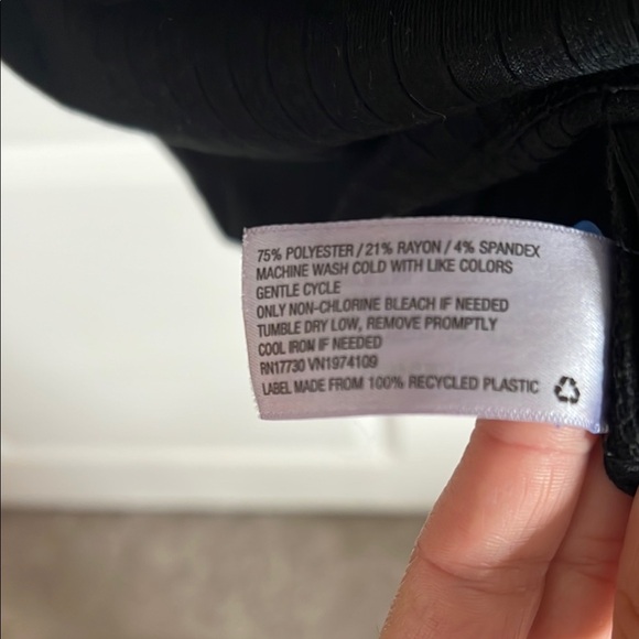 Wild Fable Black Dress with Underwire Bra Detail Size Small - Picture 2 of 5